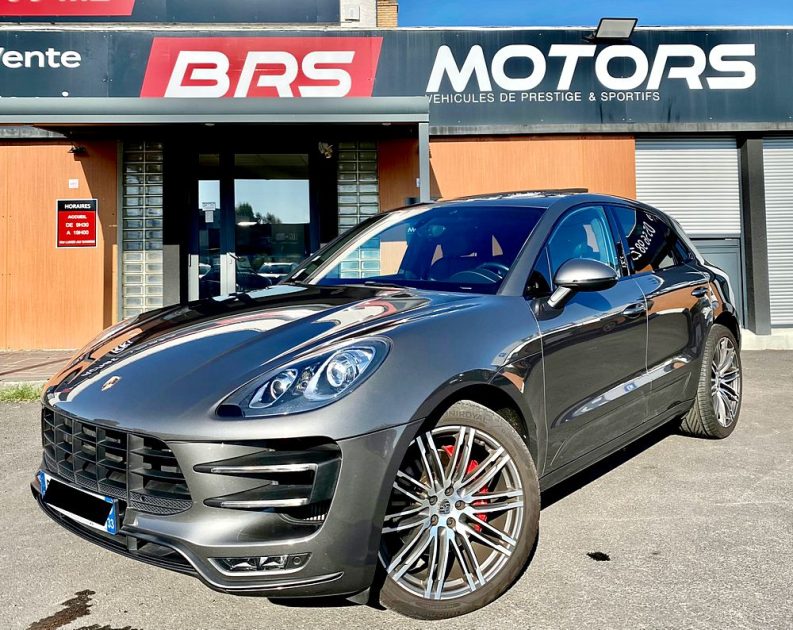 Beau PORSCHE MACAN S 3.0 V6 TDi 24v 258cv PDK Full Options