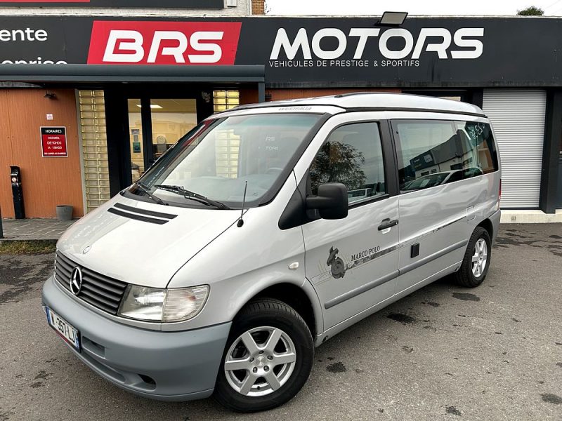 MERCEDES VITO Marco Polo 4 couchages 2.2 CDi 122cv BVA