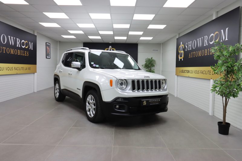 JEEP RENEGADE 2016