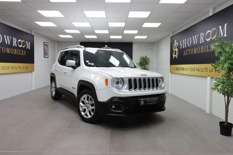 JEEP RENEGADE 2016