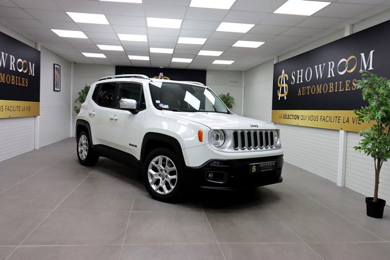 JEEP RENEGADE 2016