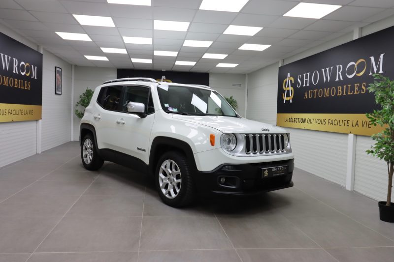 JEEP RENEGADE 2016