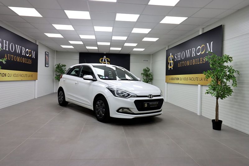 HYUNDAI i20 II 2018