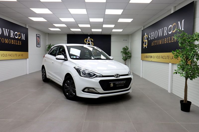 HYUNDAI i20 II 2018