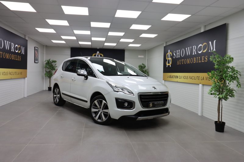 PEUGEOT 3008 SUV 2015