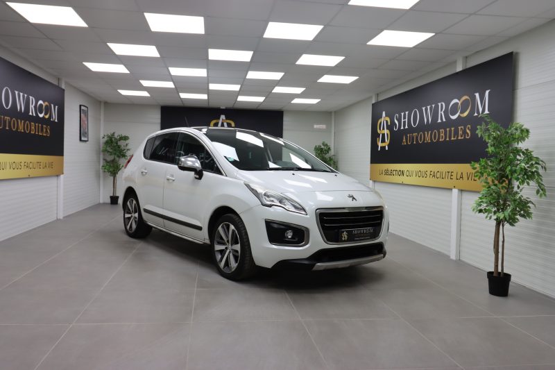 PEUGEOT 3008 SUV 2015