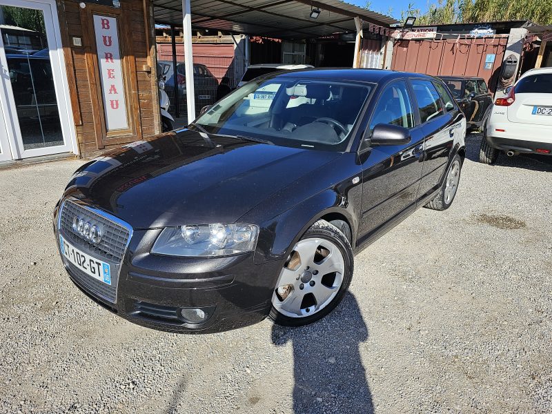 AUDI A3 SPORTBACK 2,0 TDI 170 CH AMBITION LUXE 