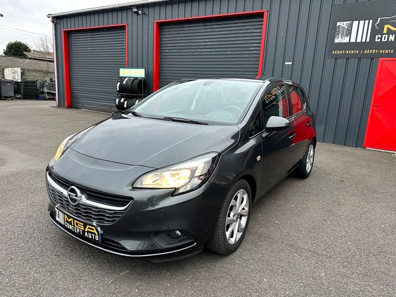 OPEL CORSA 2017