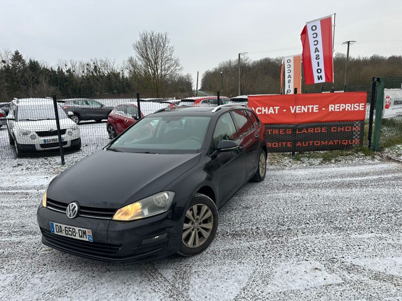 VOLKSWAGEN GOLF VII Variant 2013 - 173133 KM