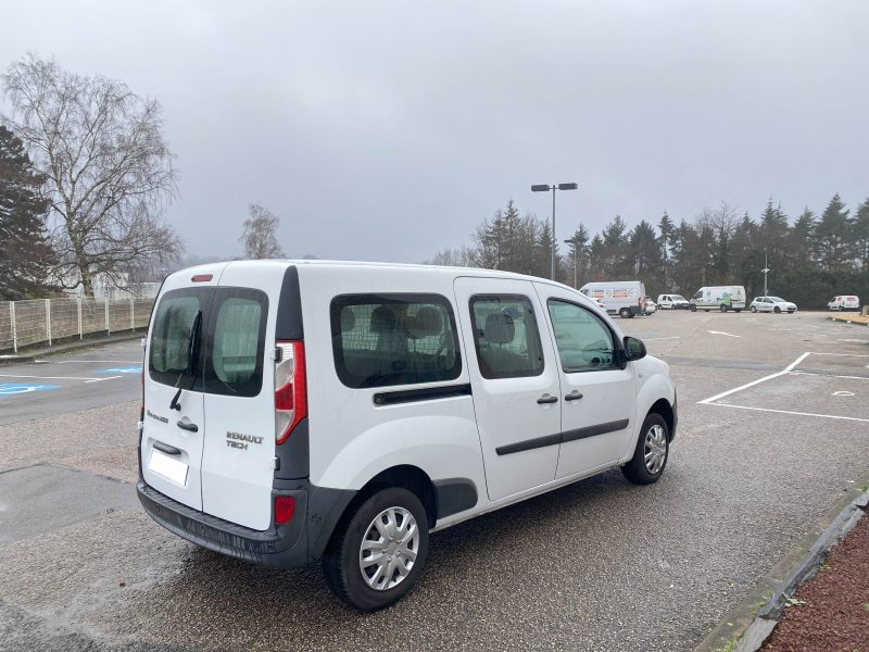 RENAULT Kangoo Cab approfondie 5 places 2013