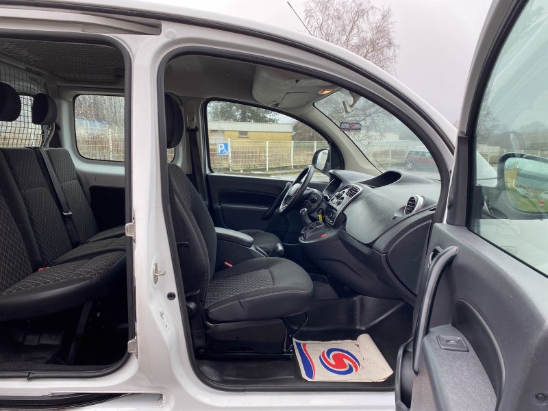 RENAULT Kangoo Cab approfondie 5 places 2013