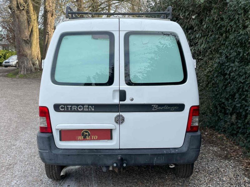 CITROEN BERLINGO / BERLINGO FIRST Camionnette/Monospace 2006 1.4 bivalent 65cv