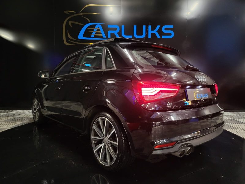 AUDI A1 Sportback 1.4 TFSI 125cv AMBITION LUXE 2ème MAIN TOIT OUVRANT / INTERIEUR CUIR