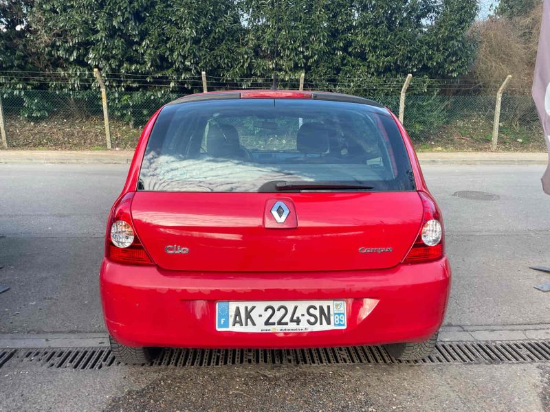 RENAULT CLIO II 1.2i 60CV