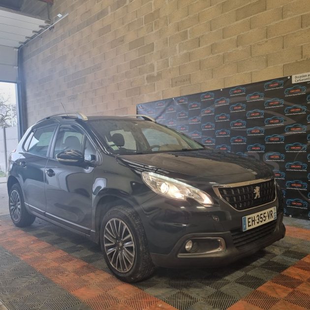 PEUGEOT 2008 2016