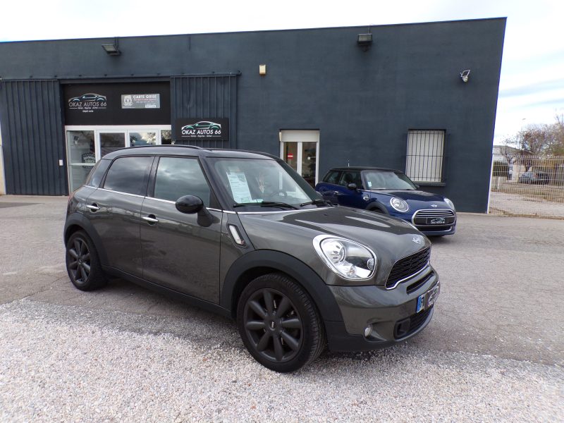 MINI MINI COUNTRYMAN 2012