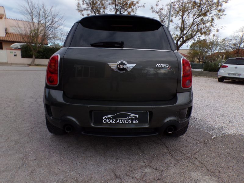 MINI MINI COUNTRYMAN 2012