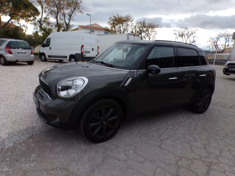 MINI MINI COUNTRYMAN 2012