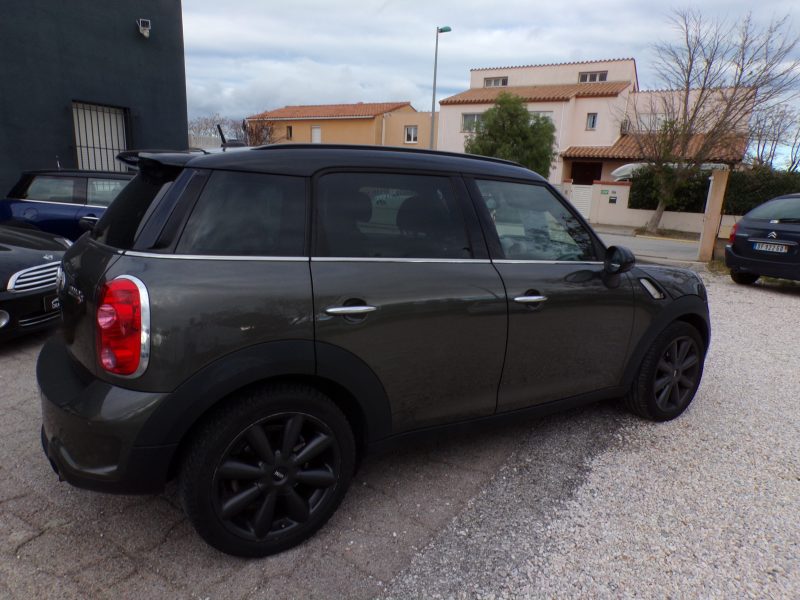 MINI MINI COUNTRYMAN 2012