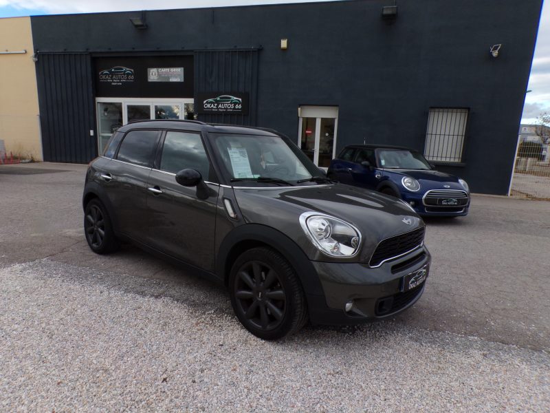 MINI MINI COUNTRYMAN 2012