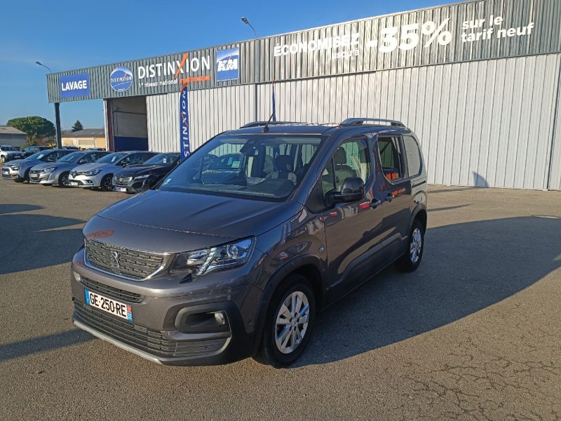 PEUGEOT RIFTER ACTIVE PACK PEUGEOT RIFTER ACTIVE PACK 1.5 BlueHDi 130cv