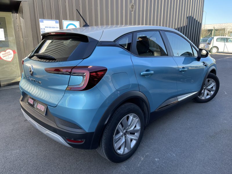 RENAULT CAPTUR II 2020 115cv 2eme main Garantie 4ans constructeur 