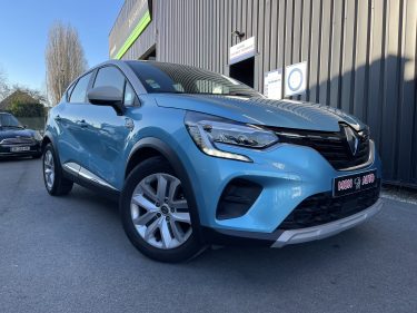 RENAULT CAPTUR II 2020 115cv 2eme main Garantie 4ans constructeur 