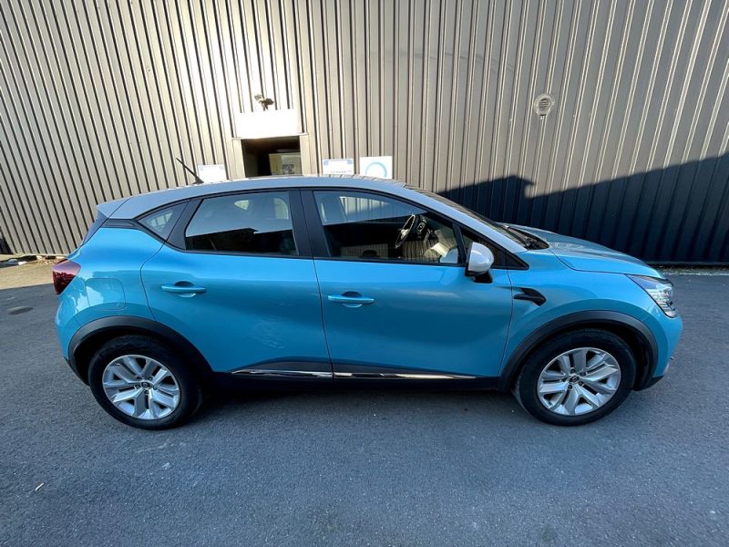 RENAULT CAPTUR II 2020 115cv 2eme main Garantie 4ans constructeur 