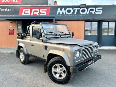 Unique LAND ROVER DEFENDER Cabriolet 7 places carte grise