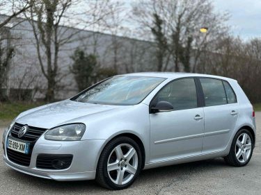 VOLKSWAGEN GOLF V 2.0 TDI 170 CH FAP GT SPORT BOITE AUTO DSG GARANTIE 12 MOIS 