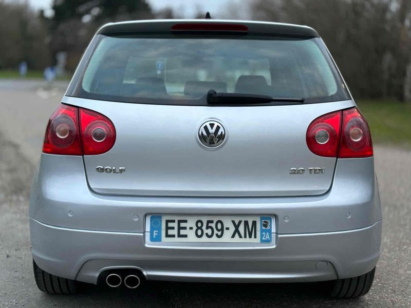 VOLKSWAGEN GOLF V 2.0 TDI 170 CH FAP GT SPORT BOITE AUTO DSG GARANTIE 12 MOIS 