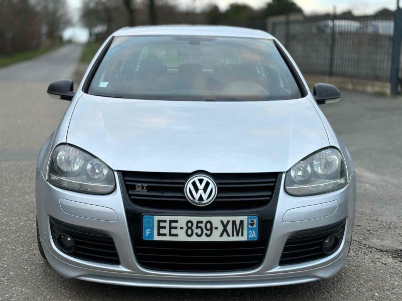 VOLKSWAGEN GOLF V 2.0 TDI 170 CH FAP GT SPORT BOITE AUTO DSG GARANTIE 12 MOIS 