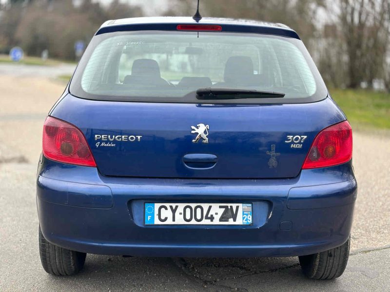 PEUGEOT 307 1.6 HDi 16V 90 CH CONFORT GARANTIE 6 MOIS 