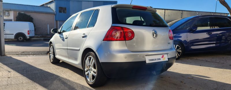 VOLKSWAGEN GOLF V 1.9 TDI 105cv.