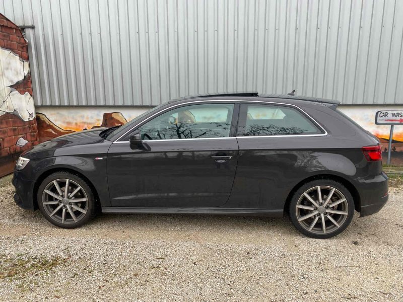 AUDI A3 1.5 TFSI 150cv S TRONIC DESIGN LUXE VIRTUAL&TOIT PANO REPRISE POSSIBLE