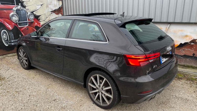 AUDI A3 1.5 TFSI 150cv S TRONIC DESIGN LUXE VIRTUAL&TOIT PANO REPRISE POSSIBLE