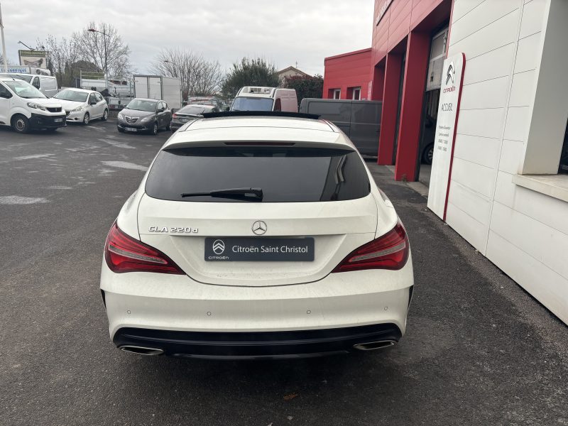 MERCEDES CLA Shooting Brake 2017