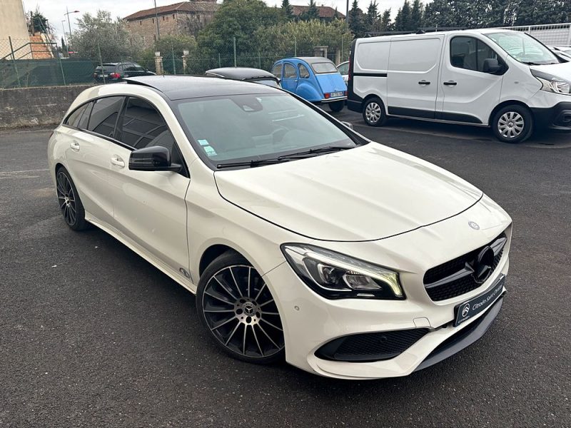 MERCEDES CLA Shooting Brake 2017