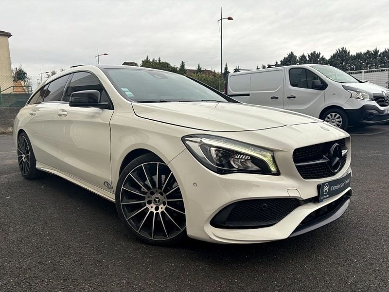 MERCEDES CLA Shooting Brake 2017