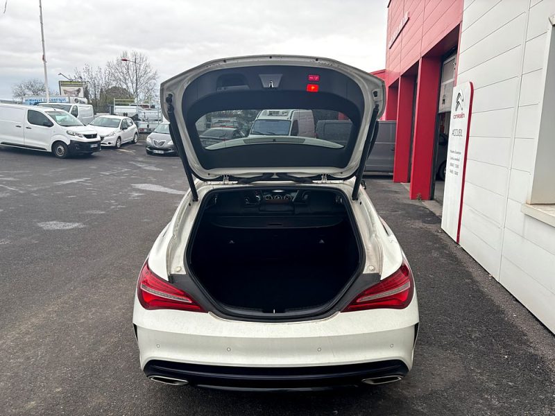 MERCEDES CLA Shooting Brake 2017