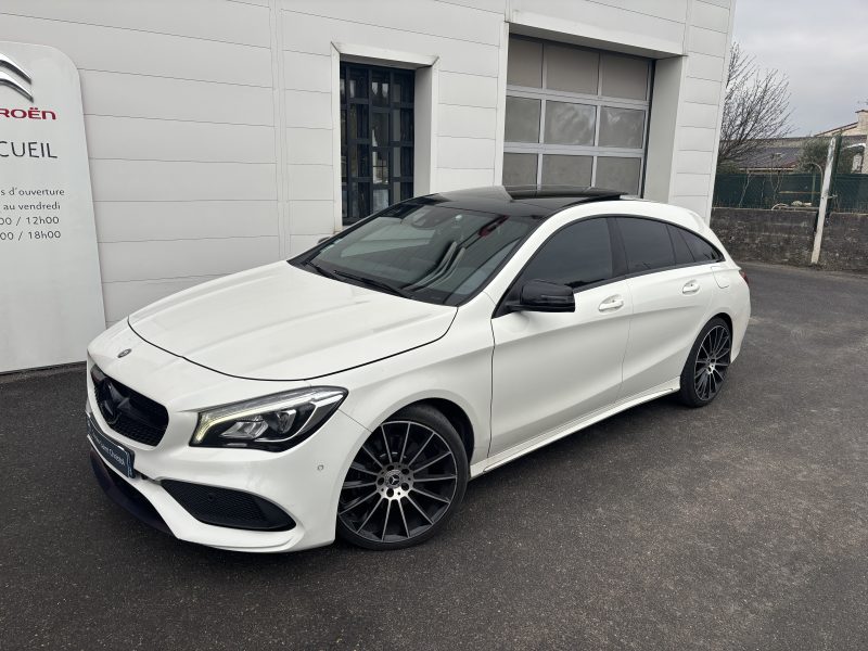 MERCEDES CLA Shooting Brake 2017