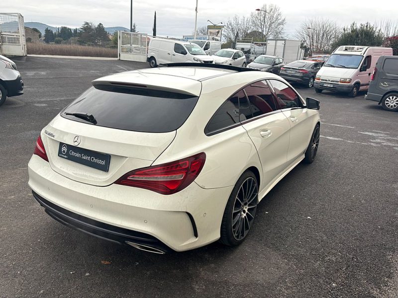 MERCEDES CLA Shooting Brake 2017