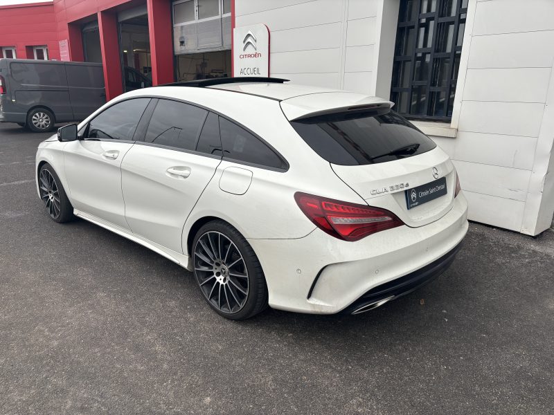 MERCEDES CLA Shooting Brake 2017