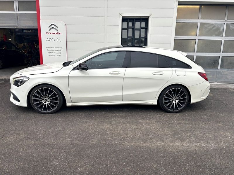 MERCEDES CLA Shooting Brake 2017