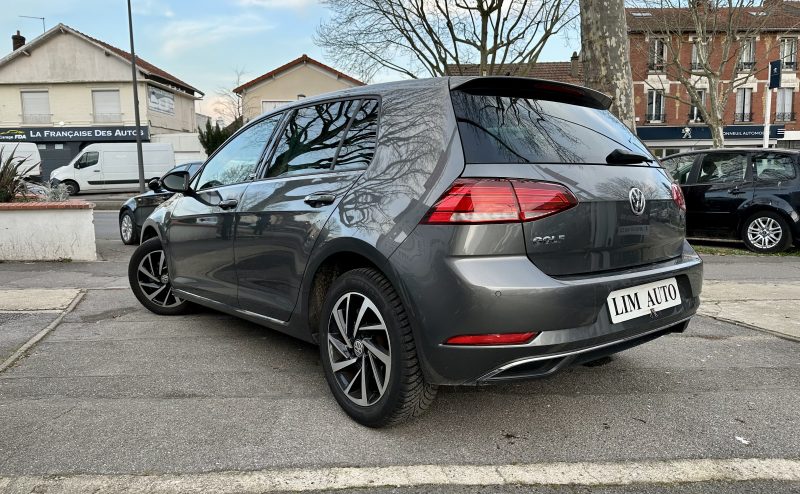 VOLKSWAGEN GOLF VII 2018