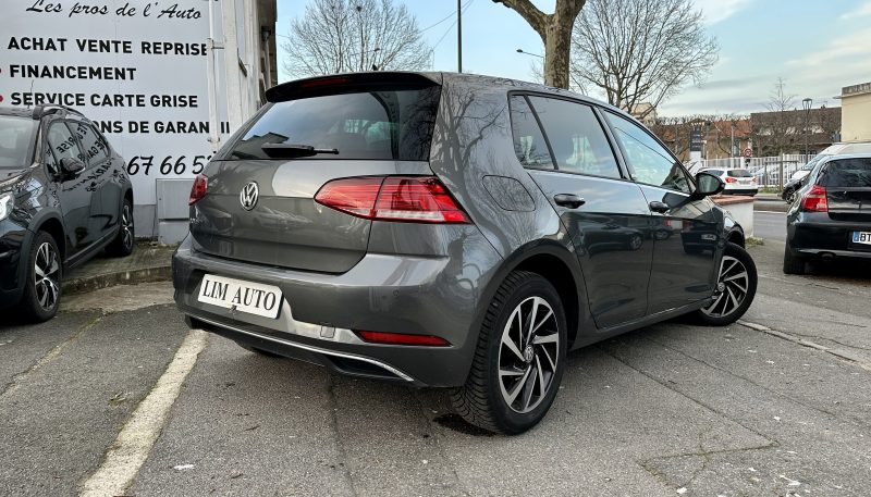 VOLKSWAGEN GOLF VII 2018