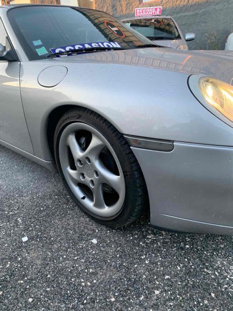 PORSCHE 911 3.4 Carrera 4 3387cm3 301cv