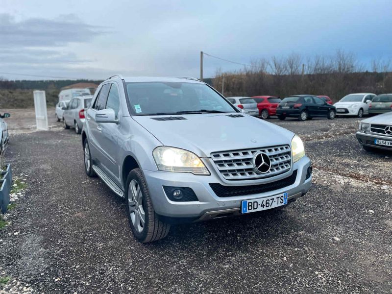 MERCEDES-BENZ ML 350 4 MATIC AMG GARANTIE 12 MOIS