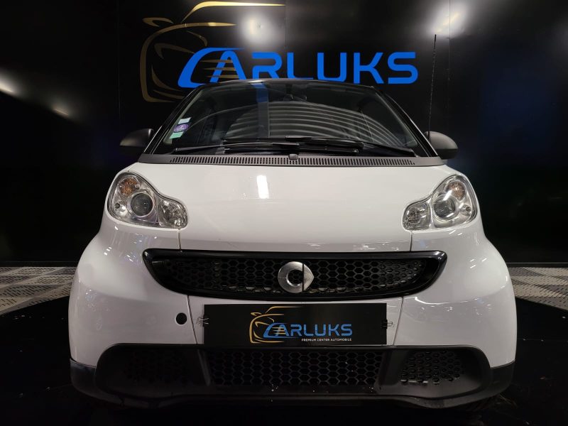 SMART FORTWO Coupé 2014 1.0 61cv BOITE SEQUENTIELLE / CLIM / GPS TACTIL / BLUETOOTH MUSIC TEL