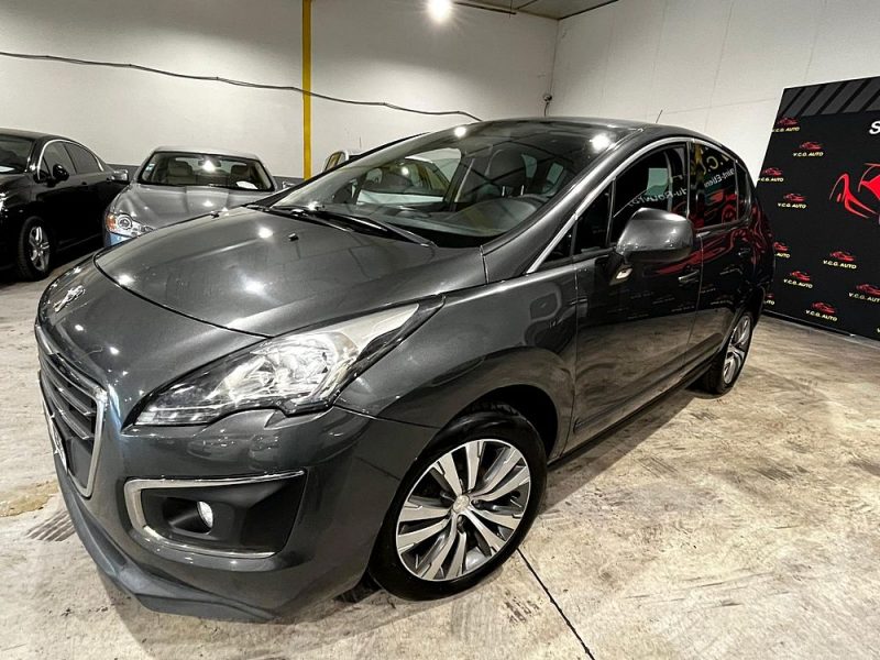 PEUGEOT 3008 Monospace 2014